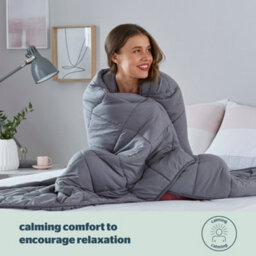 Silentnight Wellbeing Adult Weighted Blanket - 6.8Kg - thumbnail 6