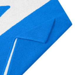 Speedo Logo Cotton Towel Blue (One Size) - thumbnail 5