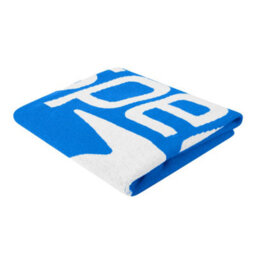 Speedo Logo Cotton Towel Blue (One Size) - thumbnail 2