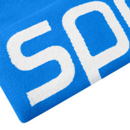 Speedo Logo Cotton Towel Blue (One Size) - thumbnail 4