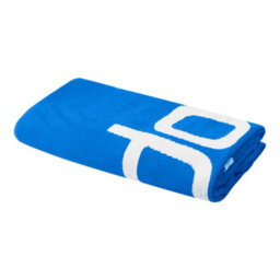 Speedo Logo Cotton Towel Blue (One Size) - thumbnail 3