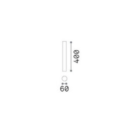 Ideal Lux Luminosa Look 40Cm Surface Mounted Downlight Brass 1X Gu10 - thumbnail 2