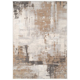 Loomed Neutral Beige Greige Transitional Contemporary Abstract Living Area Rug 240X330Cm - thumbnail 8