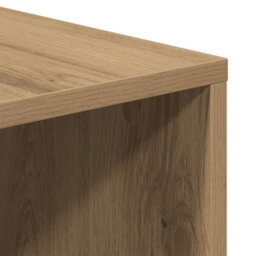 Berkfield Sturdy Tv Cabinet Artisan Oak 130X35X50 Cm Engineered Wood - thumbnail 8