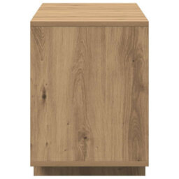 Berkfield Sturdy Tv Cabinet Artisan Oak 130X35X50 Cm Engineered Wood - thumbnail 6