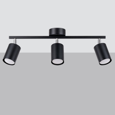 Luminosa Lighting Luminosa Lemmi Ceiling Spotlight Bar Black - image 1