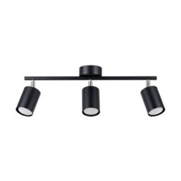 Luminosa Lighting Luminosa Lemmi Ceiling Spotlight Bar Black - thumbnail 3