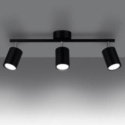 Luminosa Lighting Luminosa Lemmi Ceiling Spotlight Bar Black - thumbnail 2