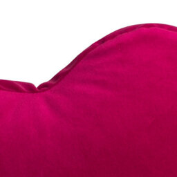 Heya Home Flower Velvet Reversible Ready Filled Cushion - thumbnail 3
