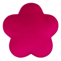Heya Home Flower Velvet Reversible Ready Filled Cushion - thumbnail 1