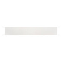 Beliani Garden Bench With Cushion Monsano 170 Cm Eucalyptus Wood Off-White - thumbnail 7