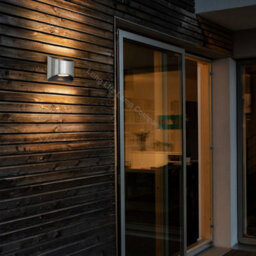 Long Life Lamps Company Modern Led Outdoor Wall Light Stainless Steel Warm White Zlc326Ww - thumbnail 8