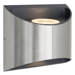 Long Life Lamps Company Modern Led Outdoor Wall Light Stainless Steel Warm White Zlc326Ww - thumbnail 3
