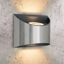 Long Life Lamps Company Modern Led Outdoor Wall Light Stainless Steel Warm White Zlc326Ww - thumbnail 6