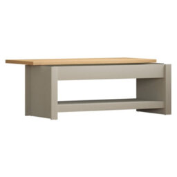 Lassic Vida Designs Arlington Grey Sliding Top With Storage And 1 Shelf Coffee Table - thumbnail 8
