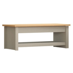 Lassic Vida Designs Arlington Grey Sliding Top With Storage And 1 Shelf Coffee Table - thumbnail 7