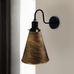 2Pack Modern Brushed Copper Ceiling Light Shade 18Cm Metal Pendant Lamp Shade Industrial Kitchen Lamp Shades - thumbnail 6