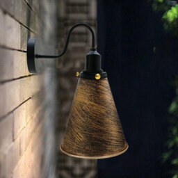 2Pack Modern Brushed Copper Ceiling Light Shade 18Cm Metal Pendant Lamp Shade Industrial Kitchen Lamp Shades - thumbnail 5