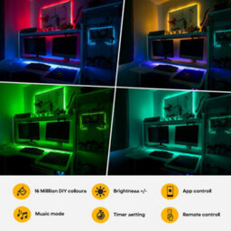Valuelights Led Strip Light Clear Light Decoration - thumbnail 4