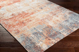 Livabliss Huntington Beach-Modern Orange Blue Ivory In- & Outdoor Rug 80 X 220 Cm Easy Care, Non Shedding - thumbnail 6