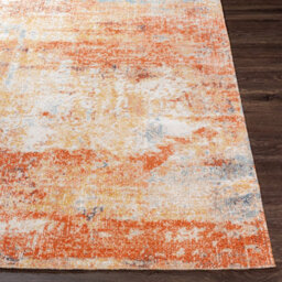 Livabliss Huntington Beach-Modern Orange Blue Ivory In- & Outdoor Rug 80 X 220 Cm Easy Care, Non Shedding - thumbnail 4