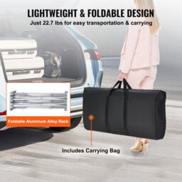 "Vevor Portable Tradeshow Podium Table, 51.18"" X 18.31"" X 37.4"", Display Exhibition Counter Stand Booth Fair With Wall" - thumbnail 6