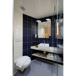 Luminosa Lighting Luminosa Marc Wall Lamp 1 Light 5W Led 3000K Ip44, 450Lm, Polished Chrome/frosted Acrylic - thumbnail 5
