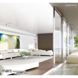 Luminosa Lighting Luminosa Marc Wall Lamp 1 Light 5W Led 3000K Ip44, 450Lm, Polished Chrome/frosted Acrylic - thumbnail 4