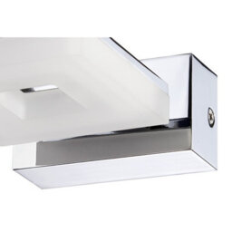 Luminosa Lighting Luminosa Marc Wall Lamp 1 Light 5W Led 3000K Ip44, 450Lm, Polished Chrome/frosted Acrylic - thumbnail 7