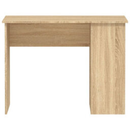 Walplus Desk Sonoma Oak 100X55X75 Cm Engineered Wood - thumbnail 4