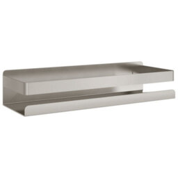 Berkfield Shower Shelf 30X10X6 Cm Brushed 304 Stainless Steel - thumbnail 2