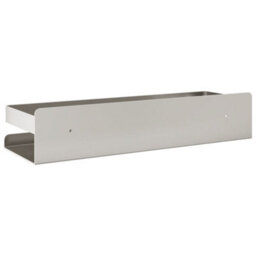 Berkfield Shower Shelf 30X10X6 Cm Brushed 304 Stainless Steel - thumbnail 6