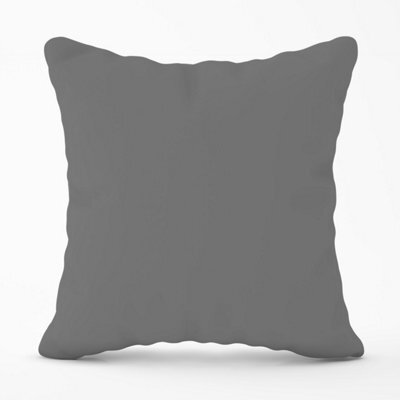 Warren Reed Designer Slate Grey Outdoor Cushion 45Cm X 45Cm - image 1