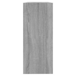 Berkfield Book Cabinet/room Divider Grey Sonoma 100X30X72 Cm - thumbnail 4
