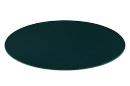 RugsX Modern Washing Carpet Lindo Circle Emerald Green, Anti-Slip, Shaggy Circle 80 Cm - thumbnail 4