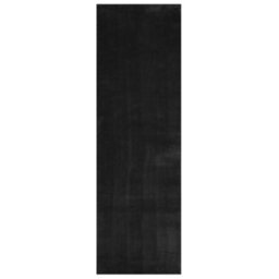 Walplus Rug Huarte Short Pile Soft And Washable Black 80X250 Cm - thumbnail 2
