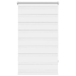 Vidaxl Zebra Blind 70 X 120 Cm White Zebra Blinds - thumbnail 2