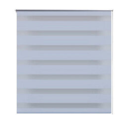 Vidaxl Zebra Blind 70 X 120 Cm White Zebra Blinds - thumbnail 1