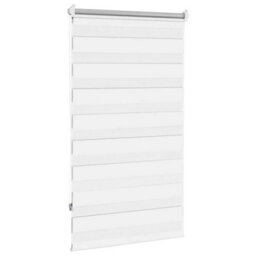 Vidaxl Zebra Blind 70 X 120 Cm White Zebra Blinds - thumbnail 4