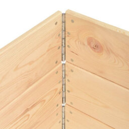 Berkfield Raised Beds 3 Pcs 60X80 Cm Solid Pine Wood (310049) - thumbnail 5
