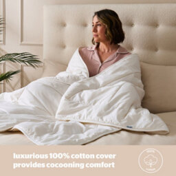 Silentnight Lightweight Wool Duvet - Double - thumbnail 3