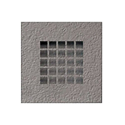 Plum&clay Pia Shower Tray Grey Colour Matching Waste Cover