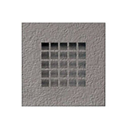 Plum&clay Pia Shower Tray Grey Colour Matching Waste Cover