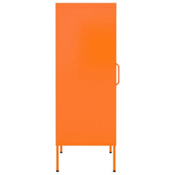 Vidaxl Storage Cabinet Orange 42.5X35X101.5 Cm Steel - thumbnail 4