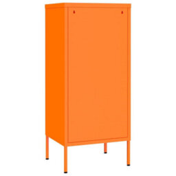 Vidaxl Storage Cabinet Orange 42.5X35X101.5 Cm Steel - thumbnail 5