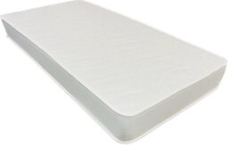 Wilson Beds Limited - 4Ft Small Double Rainbow Kids White Basic Quilted Conventional Foam Free Spring Mattress