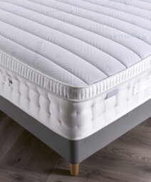 Bedmaster Caesar 2000 Pocket Sprung Foam Pillow Top Mattress Single - thumbnail 4