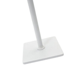 Happy Homewares Tall White Rechargeable Touch Dimmable Table Lamp With Metal Shade - thumbnail 8