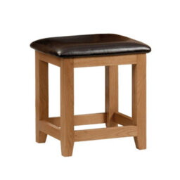 Oakham Premium Kingsley Dressing Stool - thumbnail 1
