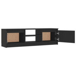 Berkfield Tv Cabinet Grey 120X30X35.5 Cm Engineered Wood - thumbnail 5